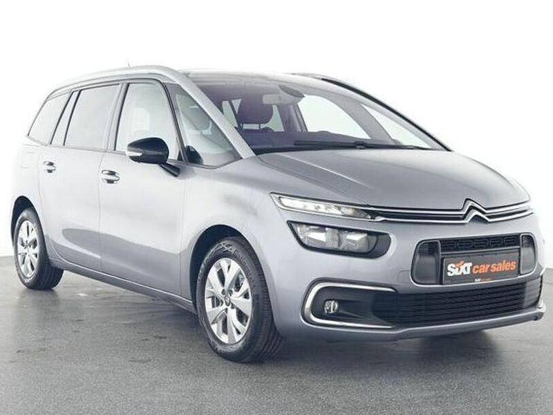 Gebraucht Citroën C4 SpaceTourer 131 PS (96 kW) 2022 Grau Van / Kleinbus