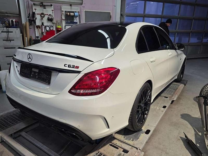 Gebraucht 2017 Mercedes C63 AMG AMG Limousine | 29.000 € (Superpreis) - Bild 1/4