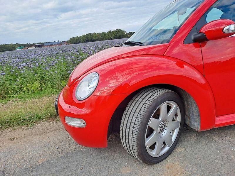 Rot Gebraucht 2004 VW Beetle Cabrio | 3.500 € (Fairer Preis) - Bild 1/4