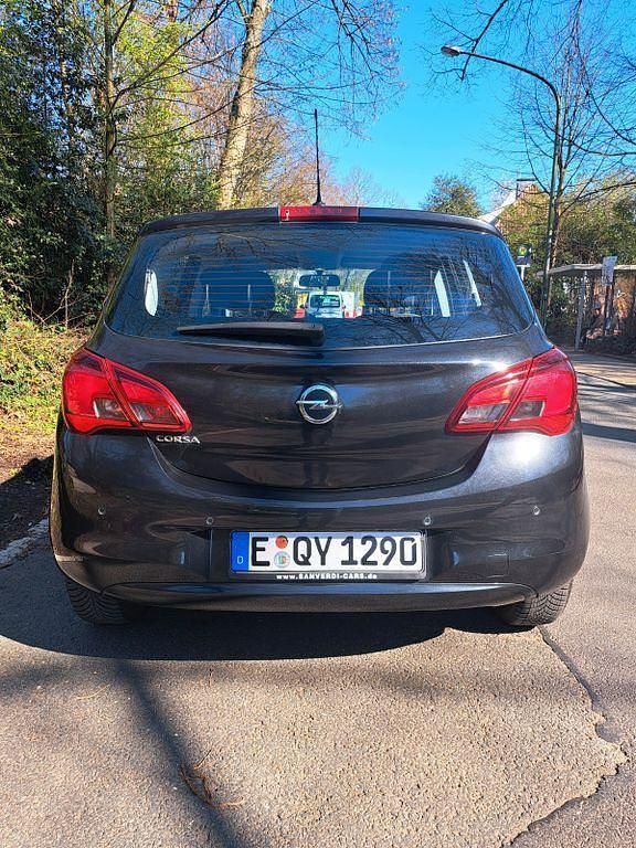 Gebraucht Opel Corsa Edition 90 PS (66 kW) 2016 Schwarz Kleinwagen