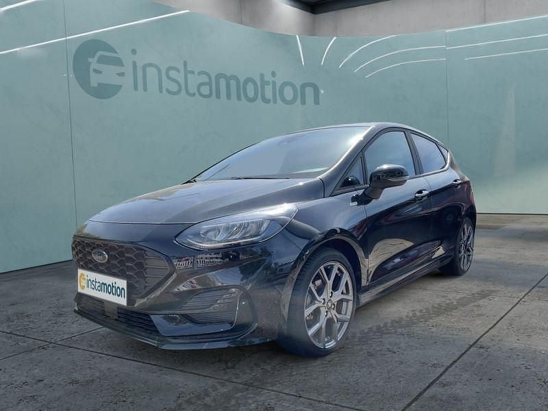 Schwarz Gebraucht 2023 Ford Fiesta Kleinwagen | 19.399 € (Fairer Preis) - Bild 1/4