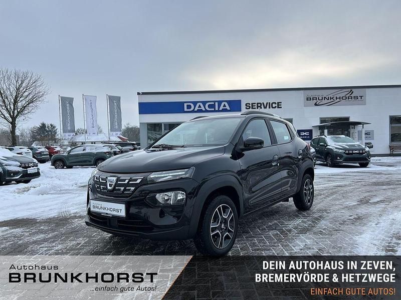 Schwarz Gebraucht 2022 Dacia Spring Comfort Kleinwagen | 8.499 € (Superpreis) - Bild 1/3