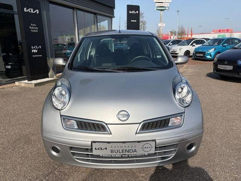 Gebraucht Nissan Micra 65 PS (47 kW) 2009 Silber Kleinwagen