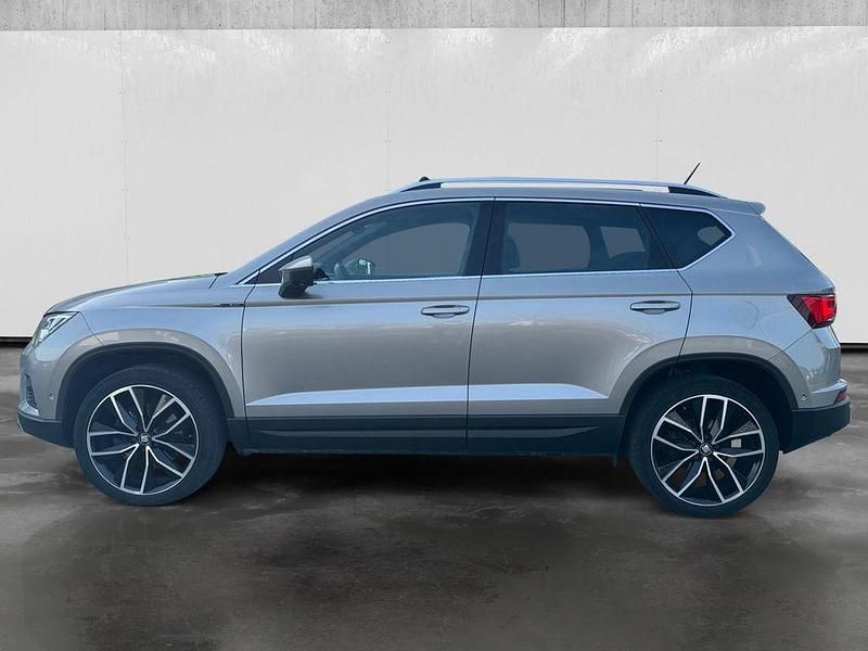 Gebraucht Seat Ateca 4Drive 190 PS (139 kW) 2017 Beige SUV