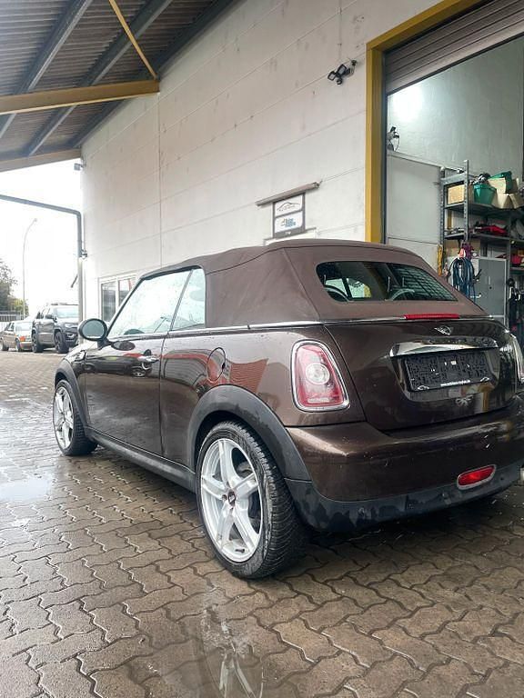 Gebraucht Mini Cooper Cabriolet 120 PS (88 kW) 2010 Cabrio