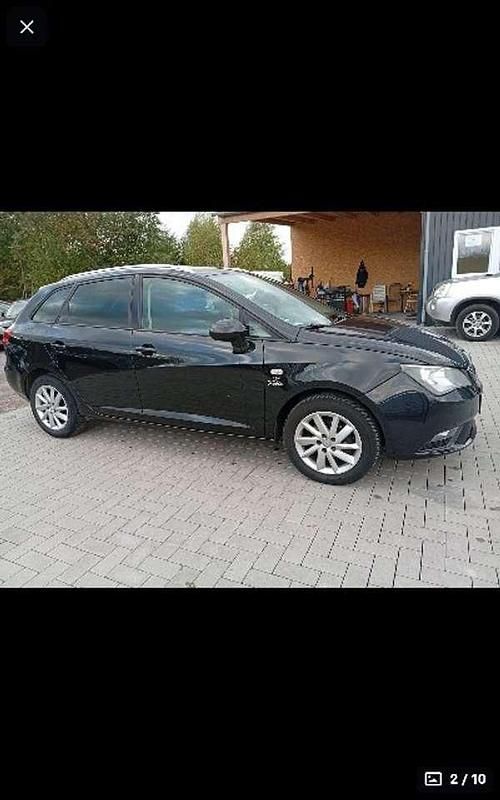 Gebraucht Seat Ibiza ST Style 105 PS (77 kW) 2013 Schwarz Kombi