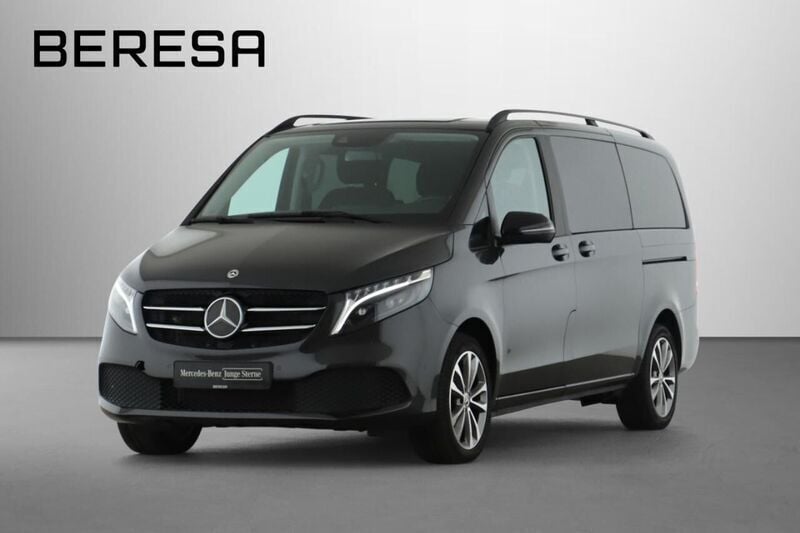 Graphitgrau Gebraucht 2024 Mercedes V300 Night Van / Kleinbus | 60.980 € (Guter Preis) - Bild 1/4