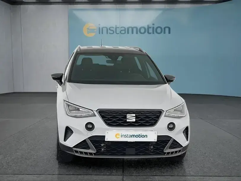 Gebraucht Seat Arona FR 110 PS (80 kW) 2023 Weiß SUV