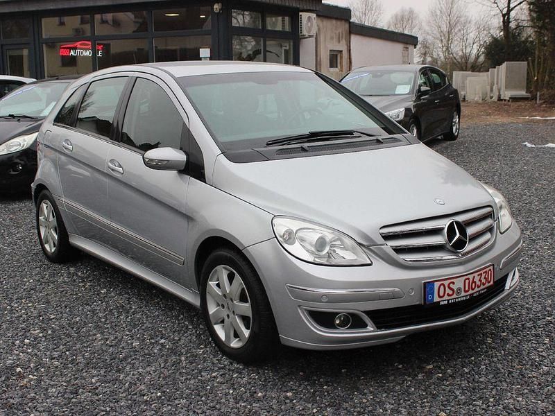 Gebraucht Mercedes B170 116 PS (85 kW) 2007 Grau Van / Kleinbus