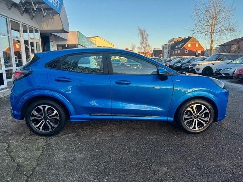 Gebraucht Ford Puma 125 PS (91 kW) 2023 Blau Limousine