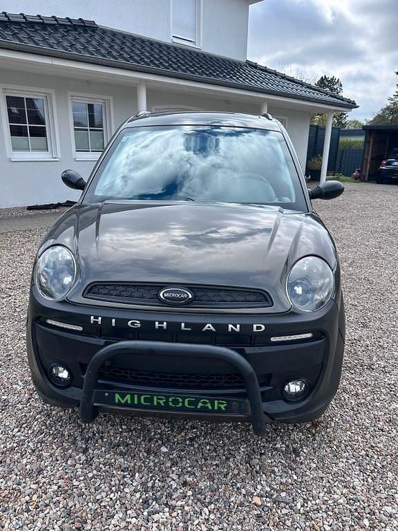 Usata Microcar M.Go 2018 Marrone Utilitaria