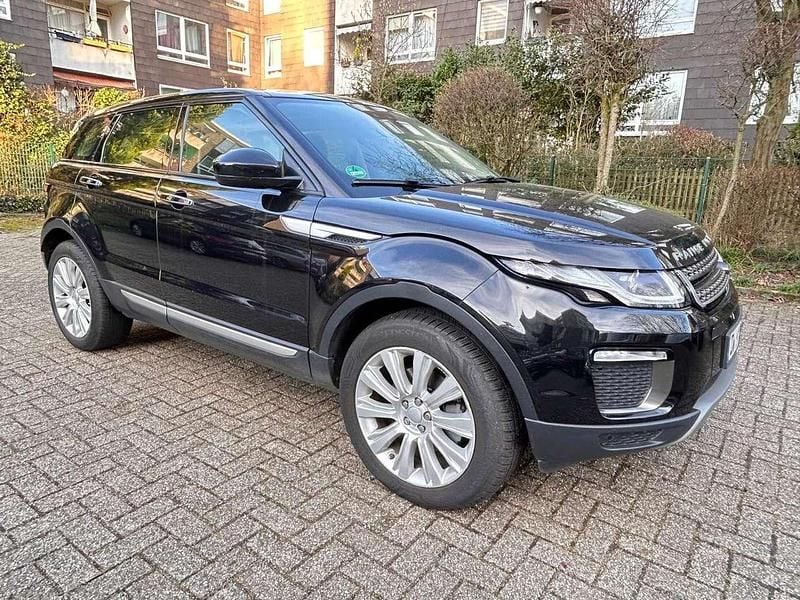 Gebraucht Land Rover Range Rover evoque HSE Dynamic 179 PS (131 kW) 2016 Schwarz SUV