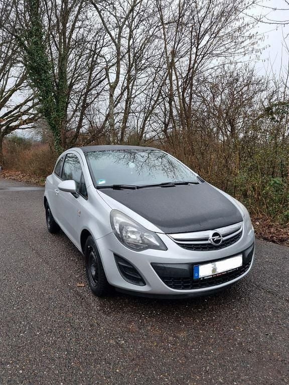 Silber Gebraucht 2014 Opel Corsa Kleinwagen | 2.100 € (Guter Preis) - Bild 1/4