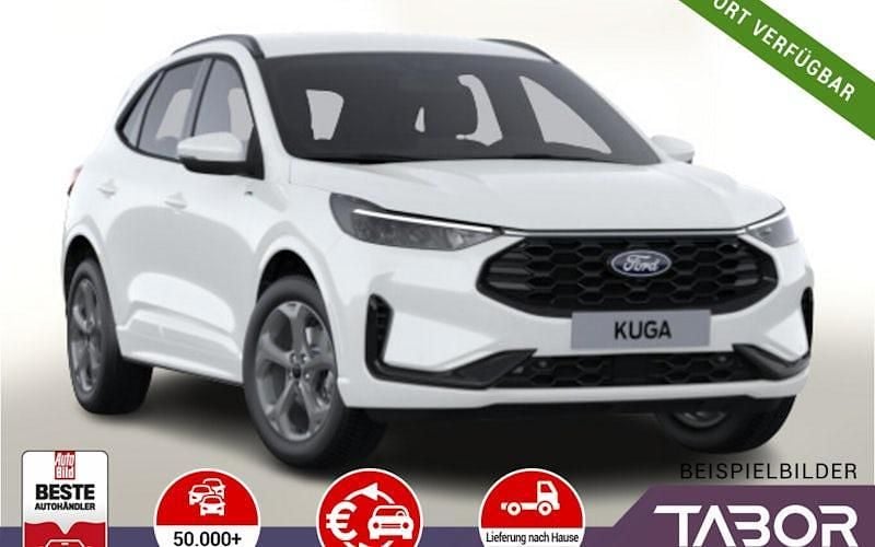 Weiß Neu 2025 Ford Kuga ST-Line SUV | 28.689 € (Guter Preis) - Bild 1/4