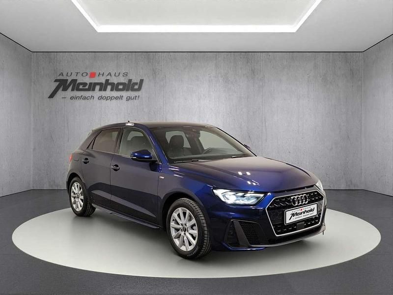 Gebraucht Audi A1 S-Line 116 PS (85 kW) 2025 Navarrablau metallic Kleinwagen