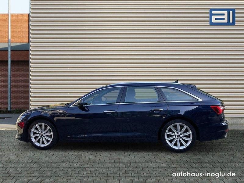 Gebraucht Audi A6 Design 245 PS (180 kW) 2023 Blau firmamentblau metallic (metallic) Kombi
