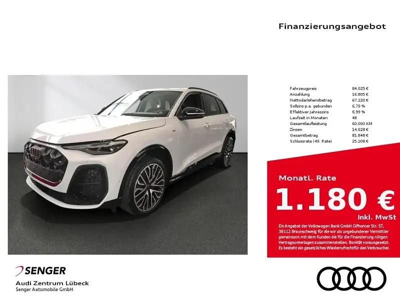Weiß Neu 2025 Audi Q5 Edition .1 SUV | 84.025 € (Teuer) - Bild 1/1