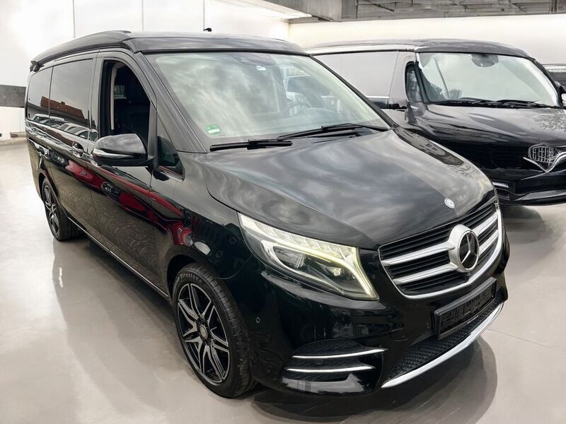 Gebraucht Mercedes V250 Marco Polo 190 PS (139 kW) 2017 Schwarz Van / Kleinbus