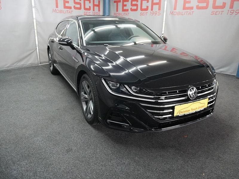 Gebraucht VW Arteon R-line 200 PS (147 kW) 2022 Schwarz Limousine