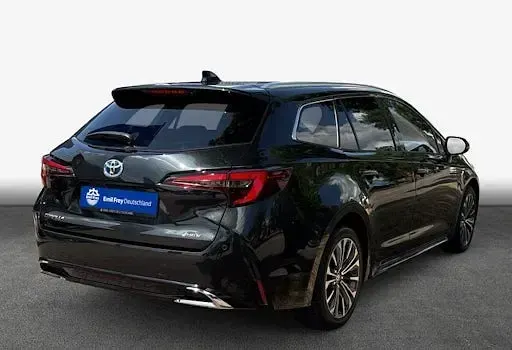 Gebraucht Toyota Corolla Team 140 PS (102 kW) 2024 Black mica Limousine