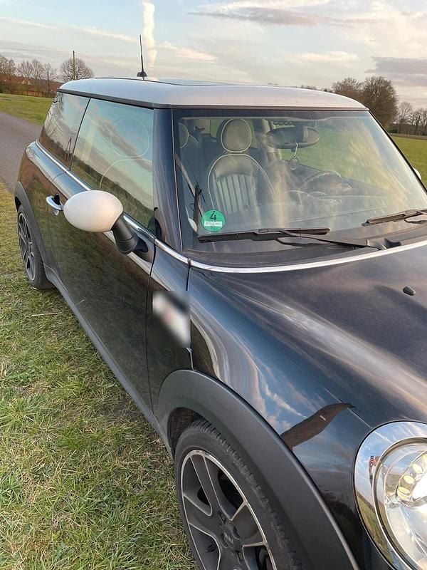 Gebraucht Mini Cooper S 174 PS (127 kW) 2009 Schwarz Kleinwagen