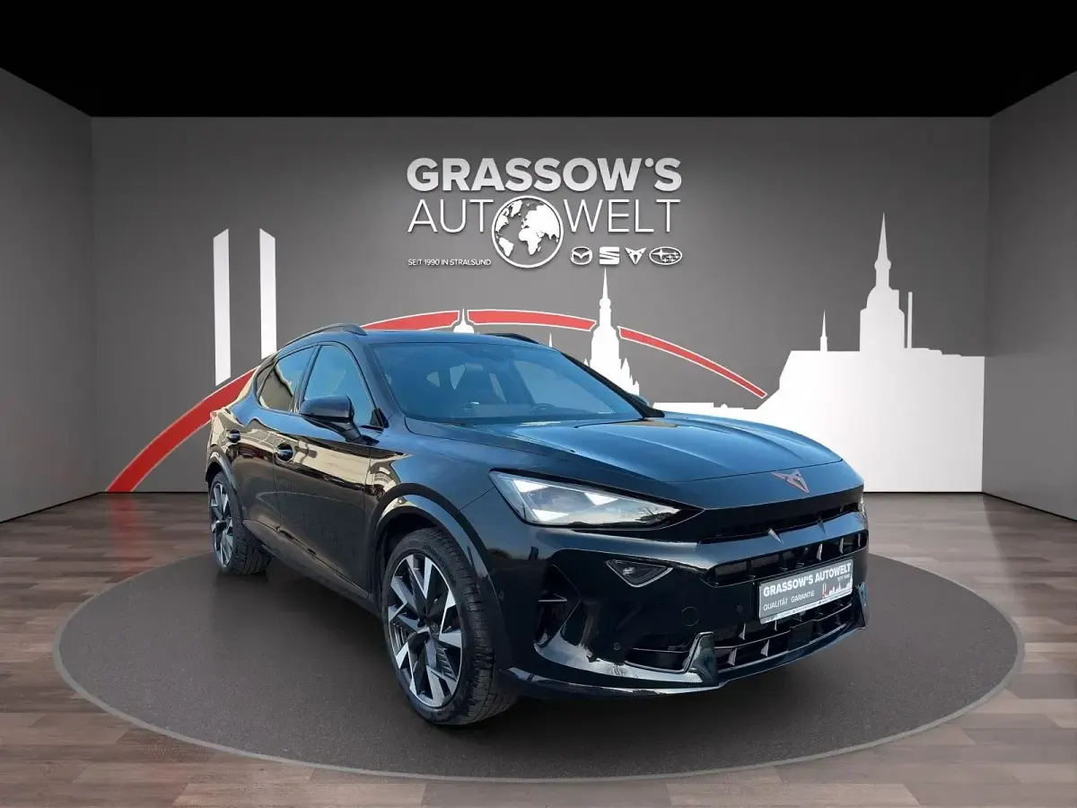 Gebraucht Cupra Formentor VZ 333 PS (244 kW) 2025 Mitternachtsschwarz SUV