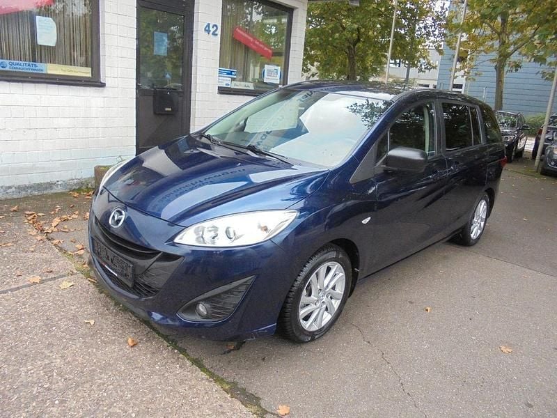 Blau Gebraucht 2011 Mazda 5 Center-Line Van / Kleinbus | 5.750 € (Fairer Preis) - Bild 1/4