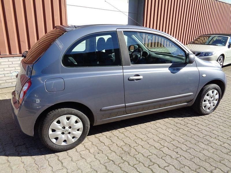 Gebraucht Nissan Micra 65 PS (47 kW) 2009 Blau Limousine