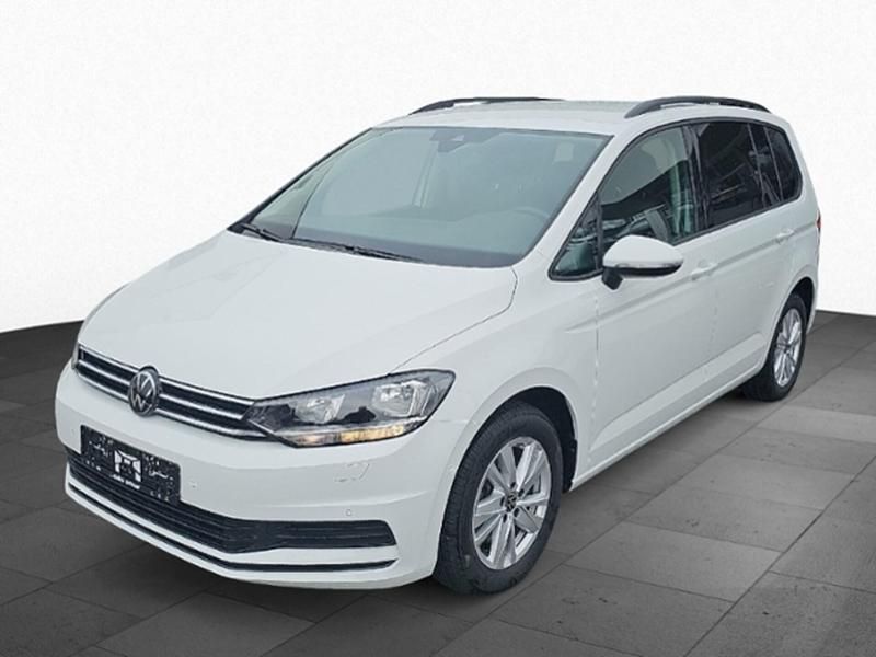 Gebraucht VW Touran Comfortline 150 PS (110 kW) 2025 Weiß Van / Kleinbus