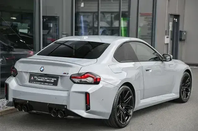 Gebraucht BMW M2 Performance 480 PS (353 kW) 2025 Brooklyn grau metallic Coupé