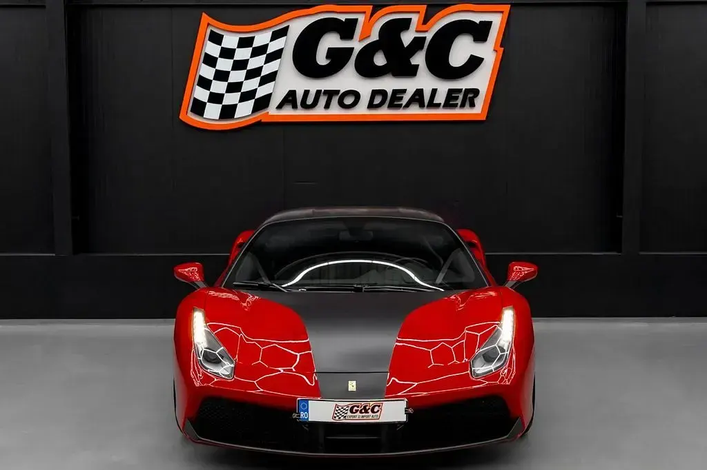 Gebraucht Ferrari 488 670 PS (492 kW) 2020 Rot