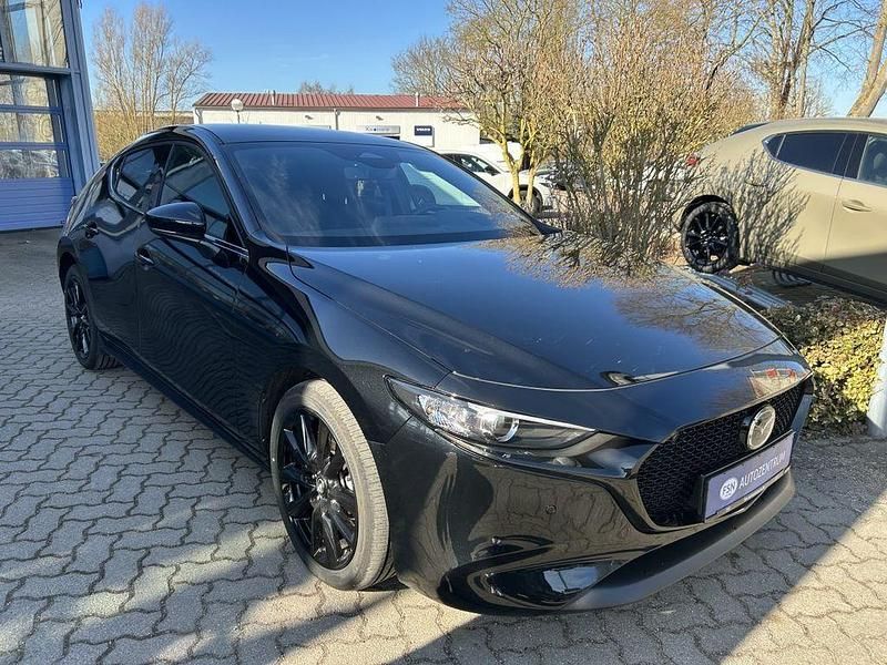 Gebraucht Mazda 3 Homura-Line 140 PS (102 kW) 2025 Jet black Limousine