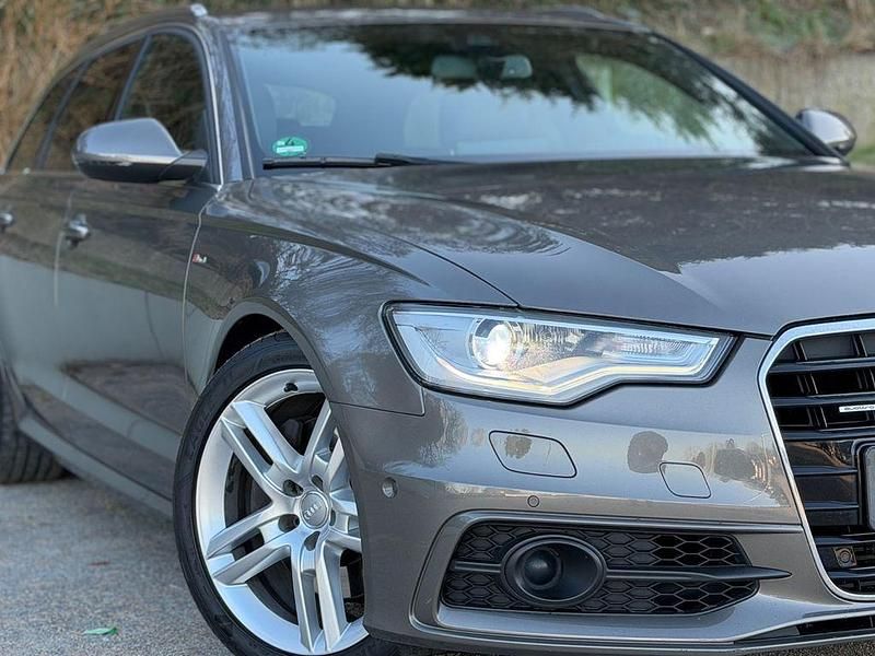 Gebraucht Audi A6 S-Line 245 PS (180 kW) 2014 Grau Kombi