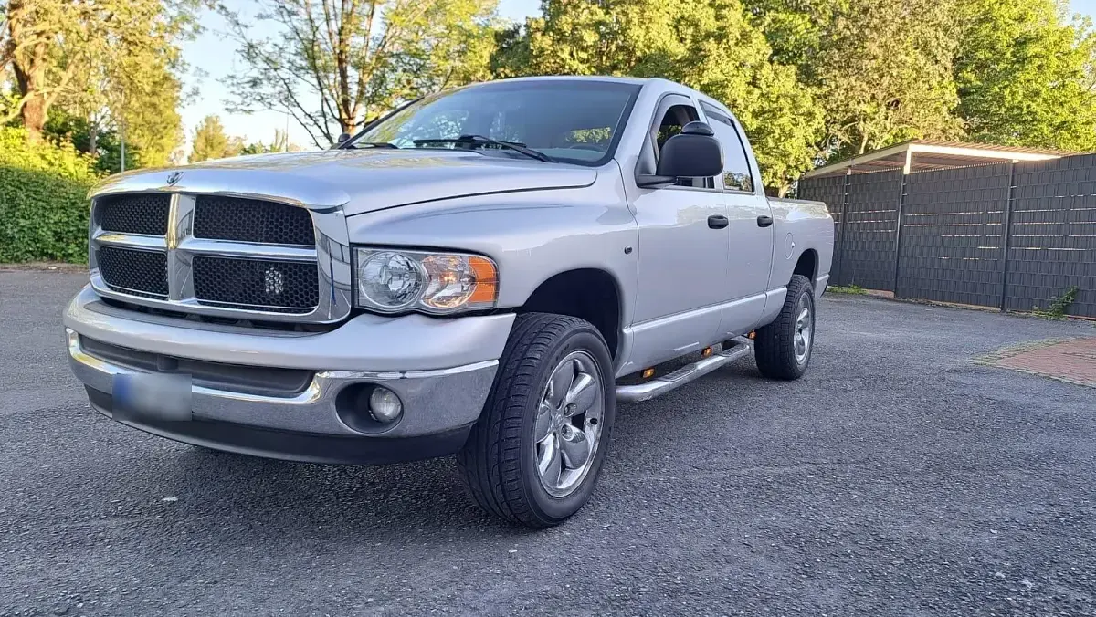 Gebraucht Dodge Ram 239 PS (175 kW) 2002 Silber Pickup