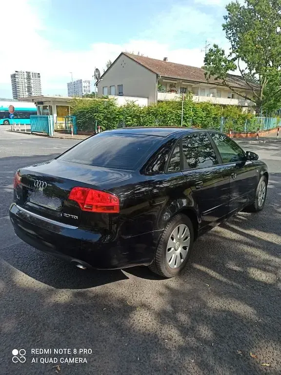 Gebraucht Audi A4 Sport 179 PS (131 kW) 2007 Schwarz Limousine