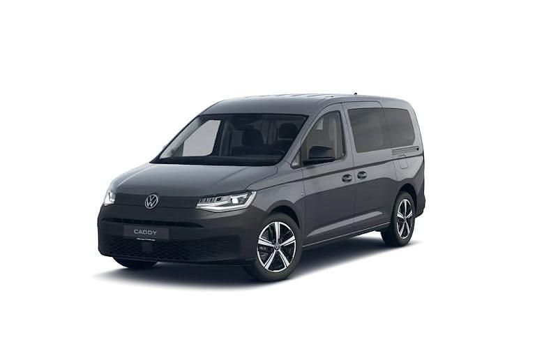 Neu VW Caddy Maxi 116 PS (85 kW) 2025 Grau Van / Kleinbus