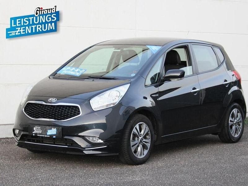 Gebraucht Kia Venga DREAM-TEAM Edition 125 PS (91 kW) 2019 Schwarz Kleinwagen