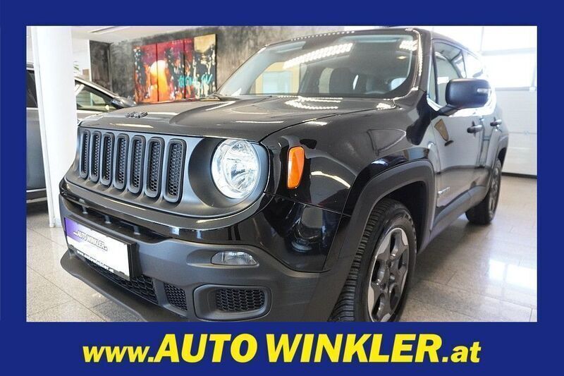 Schwarz Gebraucht 2016 Jeep Renegade Sport SUV | 7.990 € (Guter Preis) - Bild 1/4