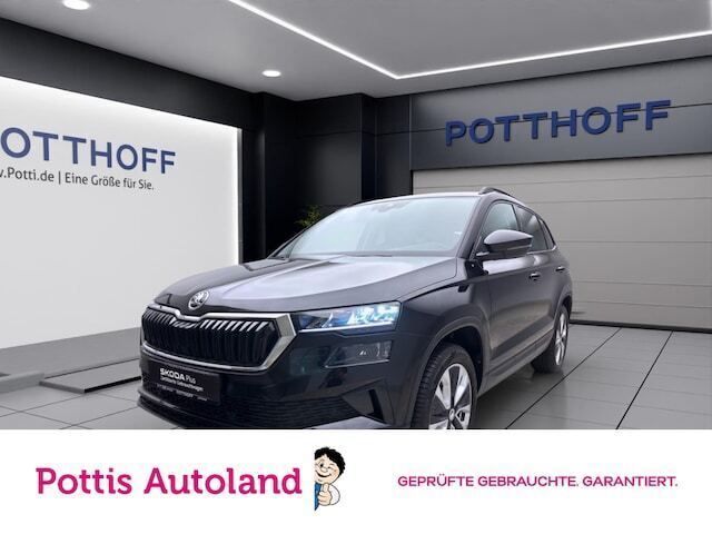 Schwarz Gebraucht 2023 Skoda Karoq Style SUV | 31.977 € (Fairer Preis) - Bild 1/4