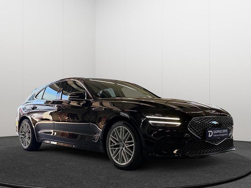 Gebraucht Genesis G70 Premium 245 PS (180 kW) 2022 Schwarz Limousine