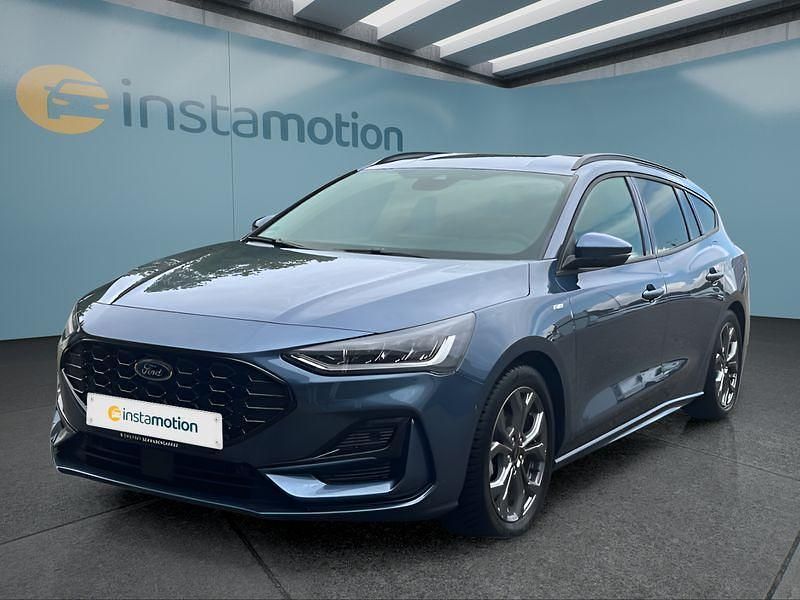 Blau Gebraucht 2024 Ford Focus Kombi | 27.499 € (Fairer Preis) - Bild 1/4