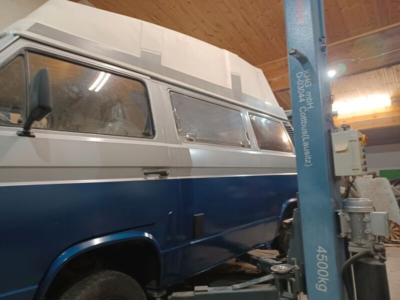 Gebraucht 1986 VW T3 Van | 16.000 € - Bild 1/4