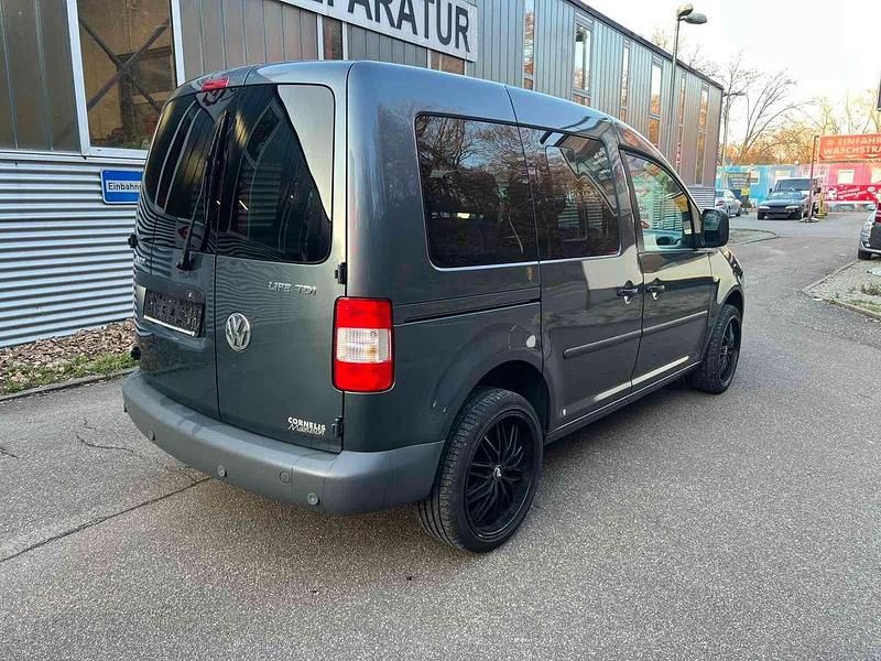 Gebraucht VW Caddy Life 105 PS (77 kW) 2010 Offroad grey metallic Van / Kleinbus