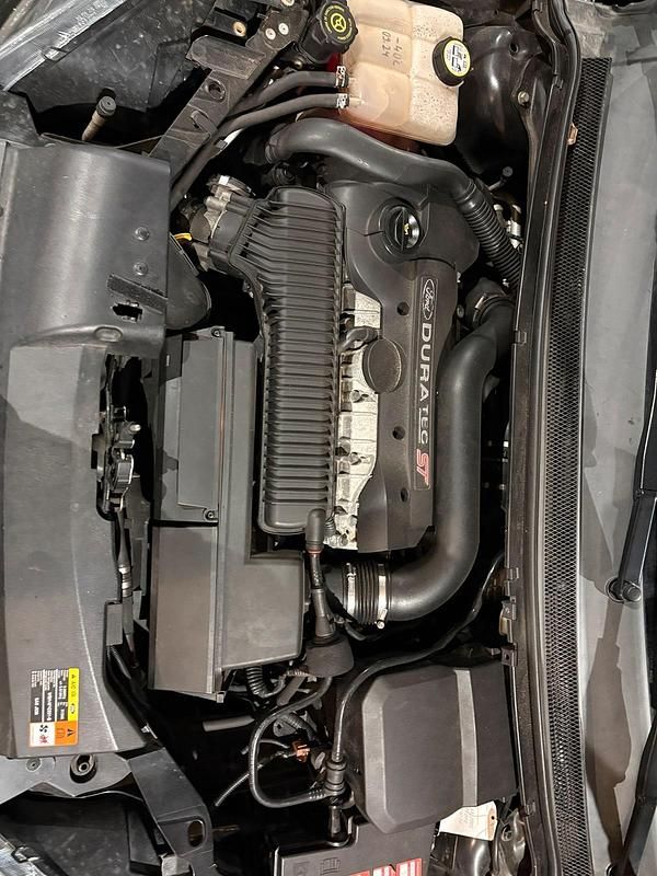 Gebraucht Ford Focus ST 225 PS (165 kW) 2007 Schwarz Coupé