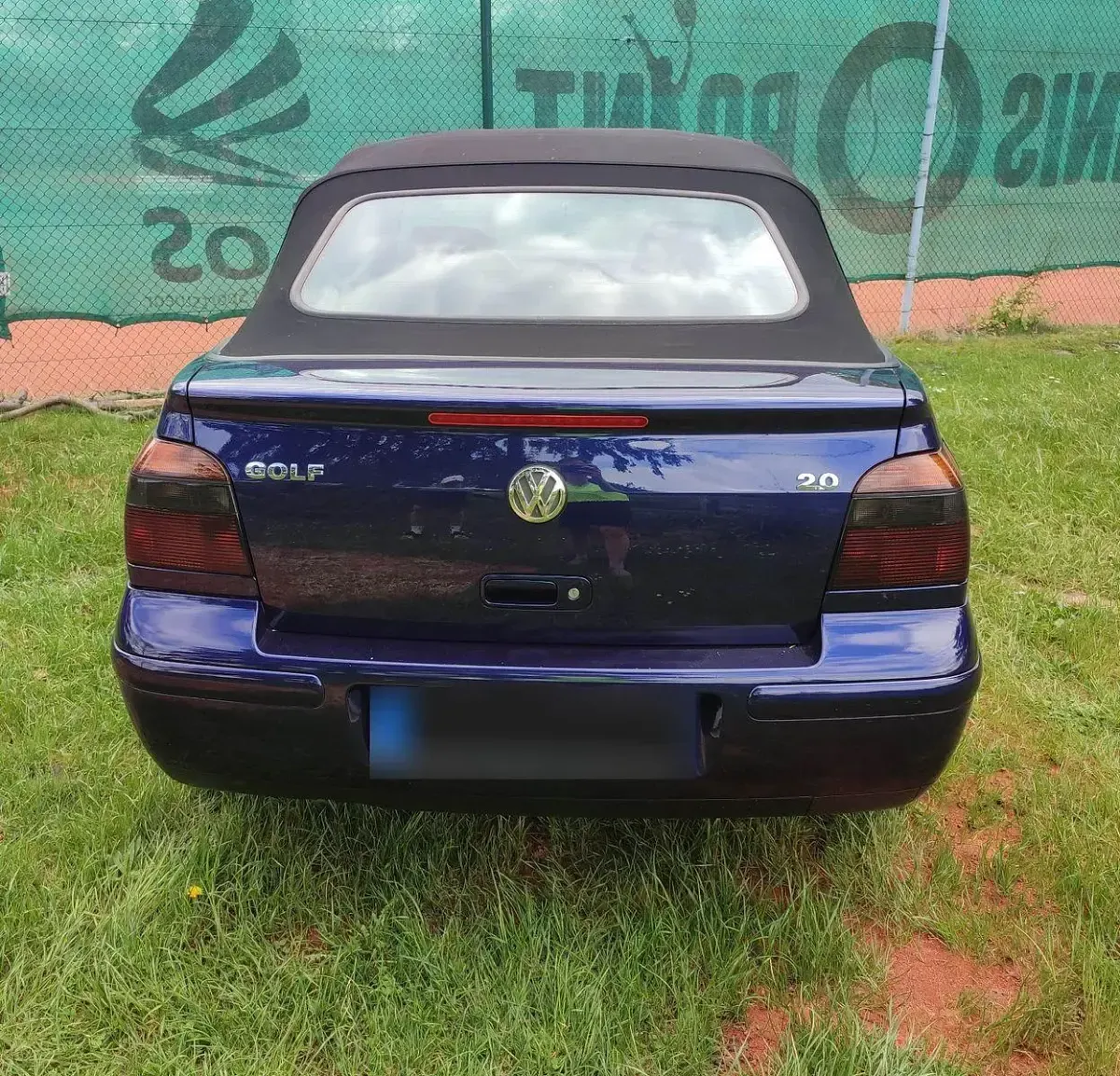 Gebraucht VW Golf 116 PS (85 kW) 2002 Blau Cabrio