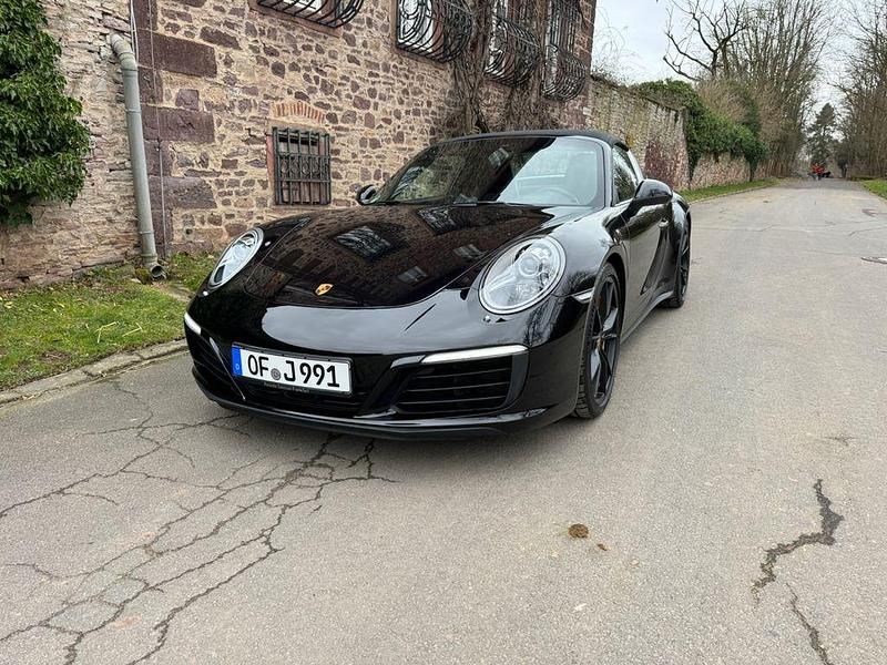 Schwarz Gebraucht 2016 Porsche 911 Targa 4S Cabrio | 128.900 € - Bild 1/4