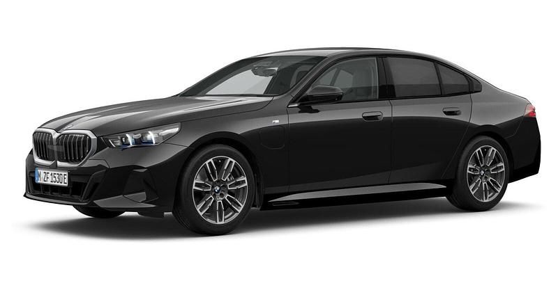 Gebraucht BMW 550e Comfort Edition 489 PS (359 kW) 2025 Schwarz Limousine