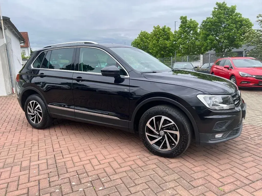 Gebraucht VW Tiguan Join 150 PS (110 kW) 2018 Schwarz SUV