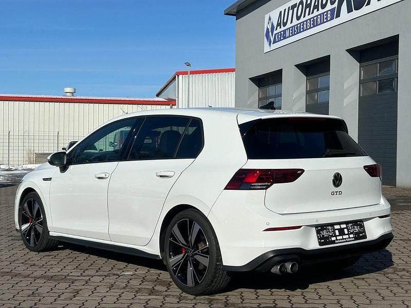 Gebraucht VW Golf VIII GTD 200 PS (147 kW) 2022 Weiß Limousine