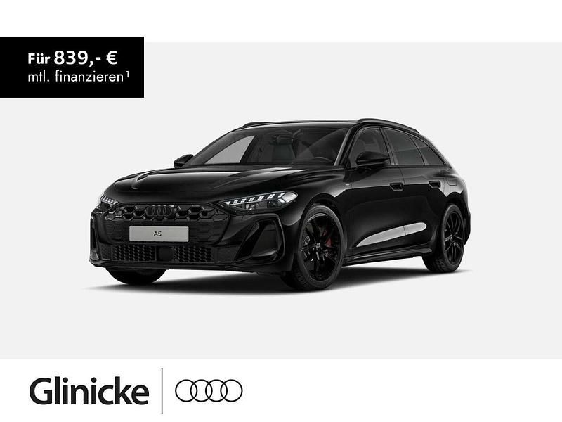 Schwarz Neu 2025 Audi A5 Basis Coupé | 63.250 € (Fairer Preis) - Bild 1/2